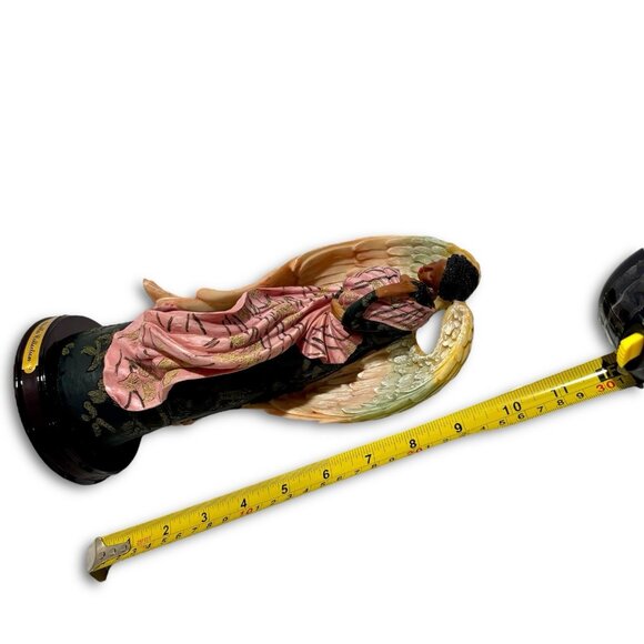 A Heavenly Gift, Angel & Baby Vintage Ceramic Figurine Statue. Home Decor. RARE! - Picture 8 of 8